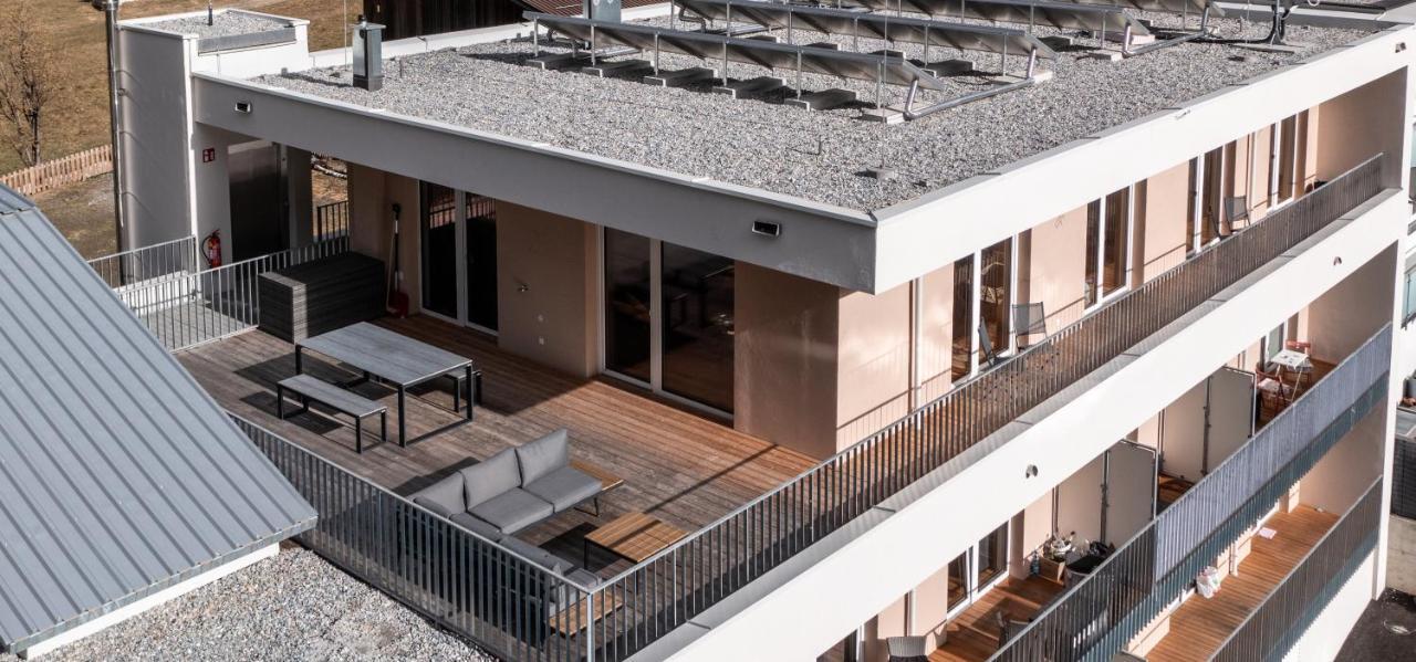 Das Taja Paznaun Penthouse Apartments See Exteriör bild
