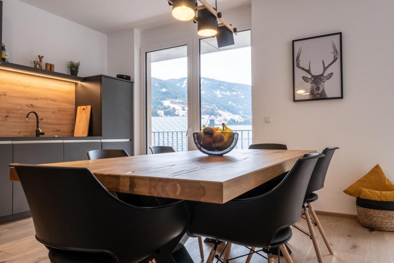 Das Taja Paznaun Penthouse Apartments See Exteriör bild