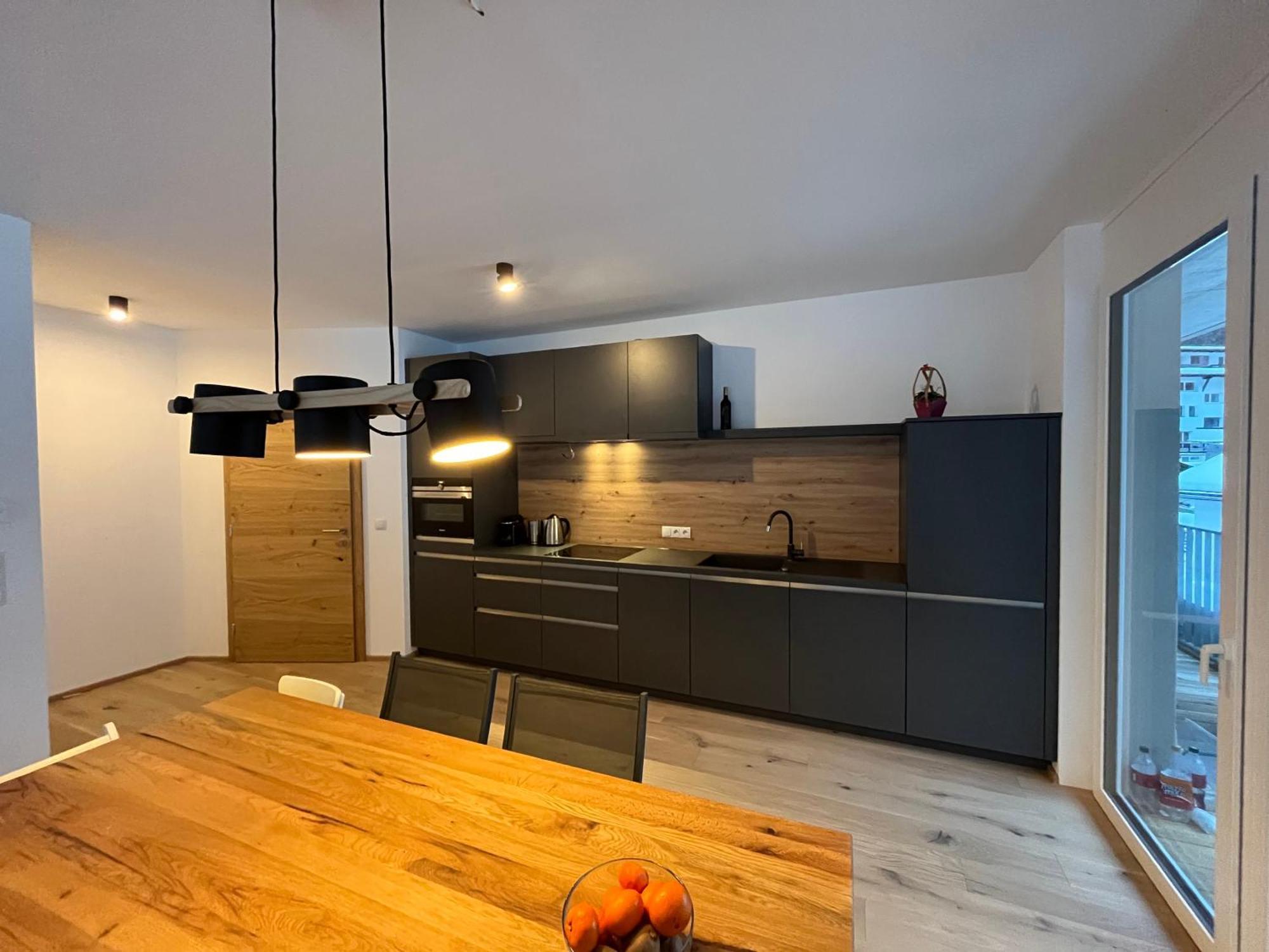 Das Taja Paznaun Penthouse Apartments See Exteriör bild