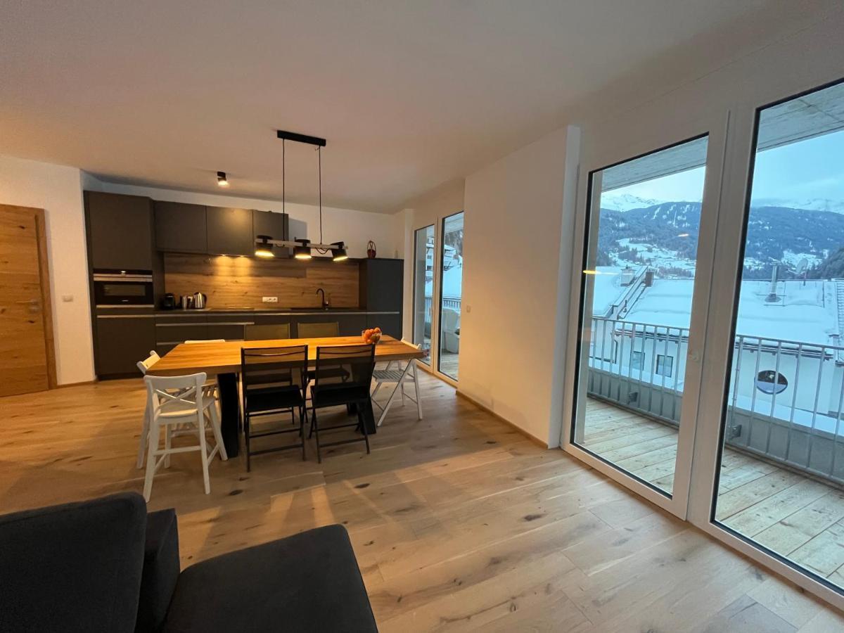Das Taja Paznaun Penthouse Apartments See Exteriör bild