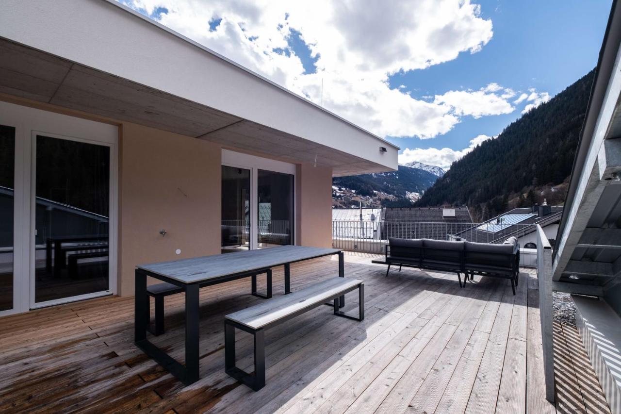 Das Taja Paznaun Penthouse Apartments See Exteriör bild