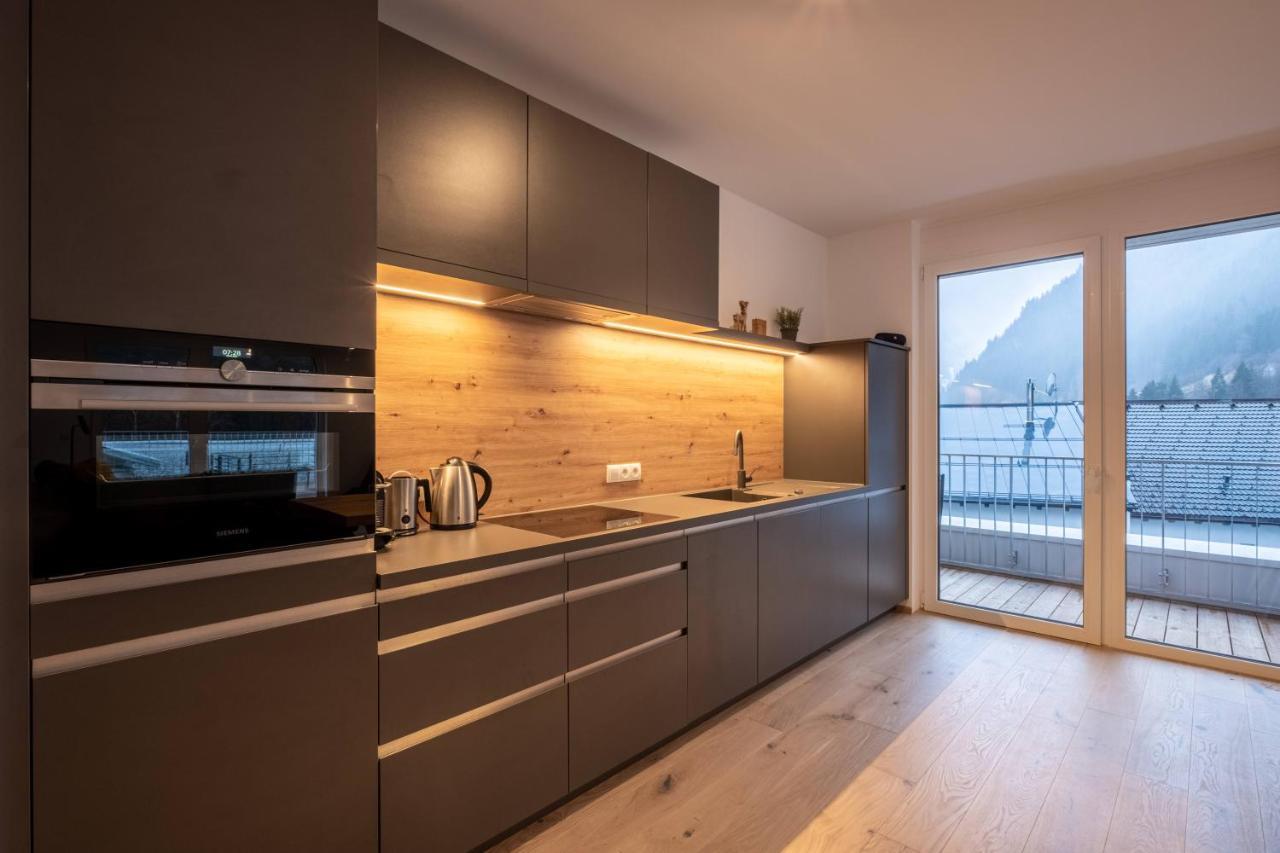 Das Taja Paznaun Penthouse Apartments See Exteriör bild
