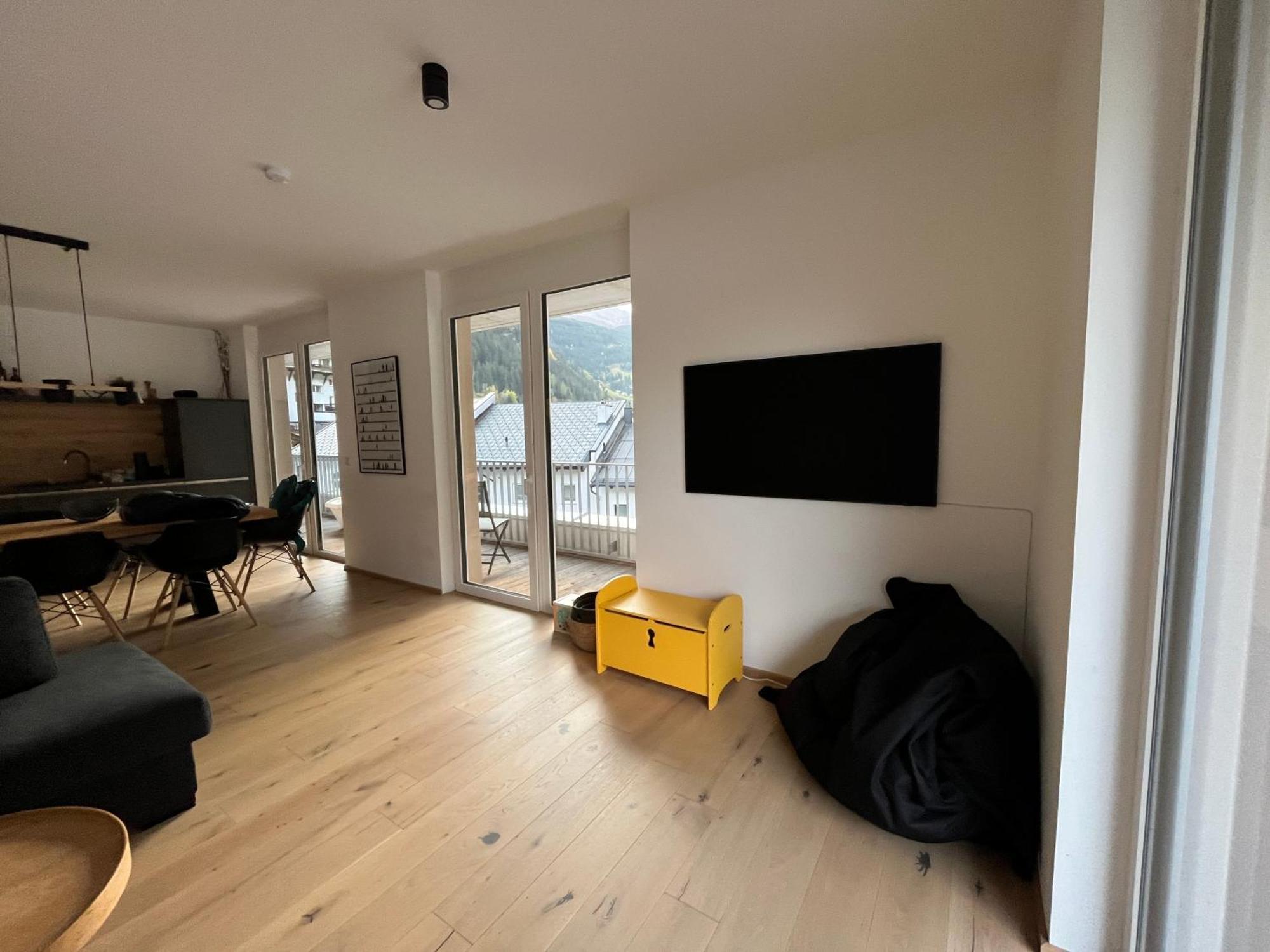 Das Taja Paznaun Penthouse Apartments See Exteriör bild